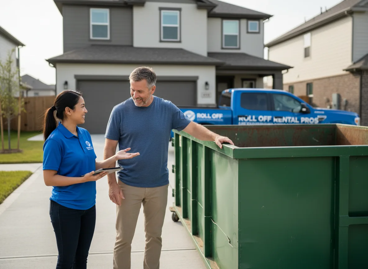 Roll Off Dumpster Rental Grandview, MO FAQs